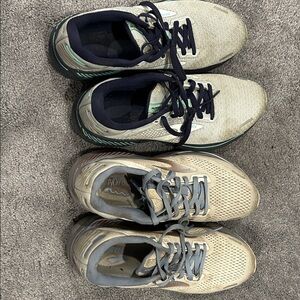 Pair of Athletic Running Shoes